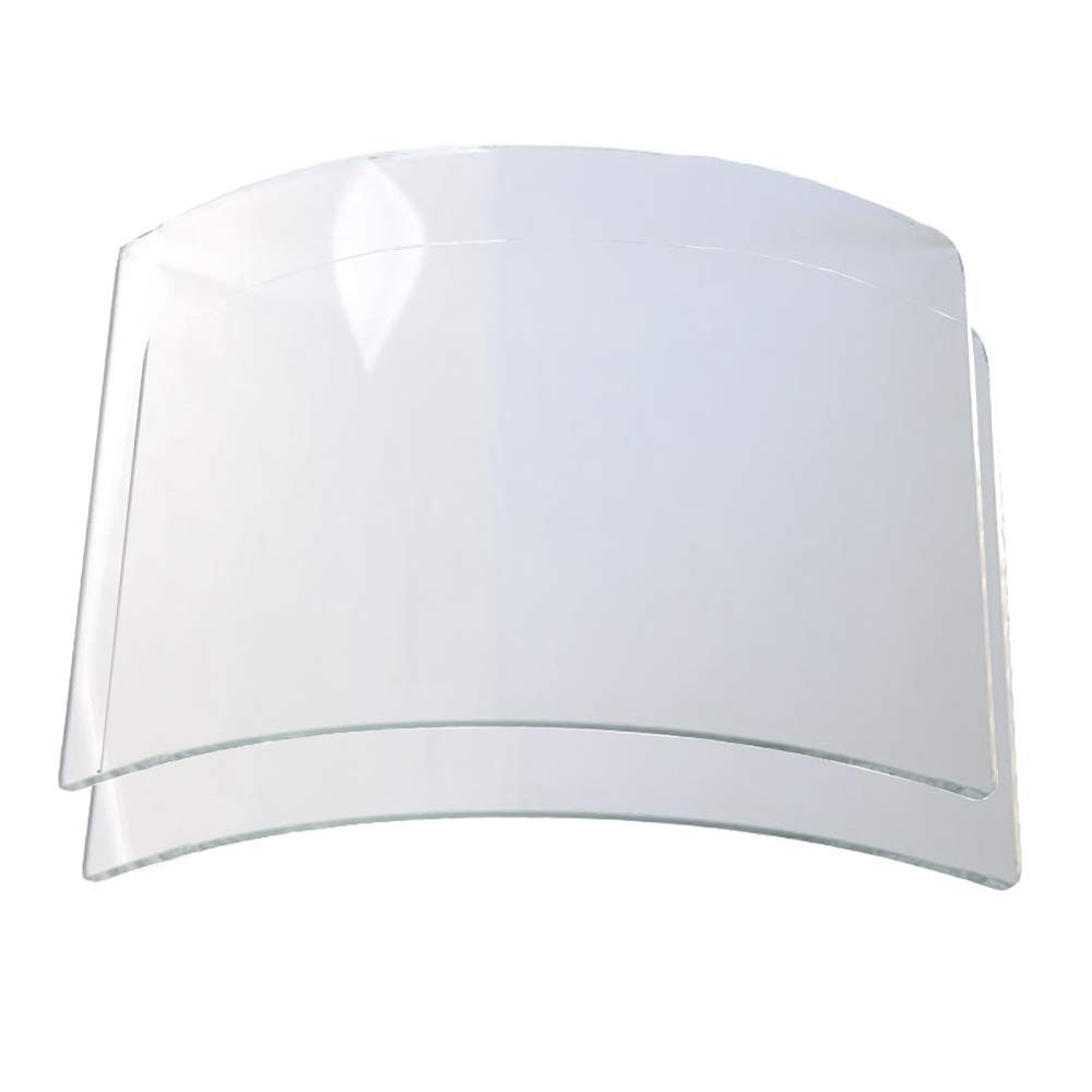 Sandblasting Hood Replacement Lens 2 pieces Replacement Lens Acrylic