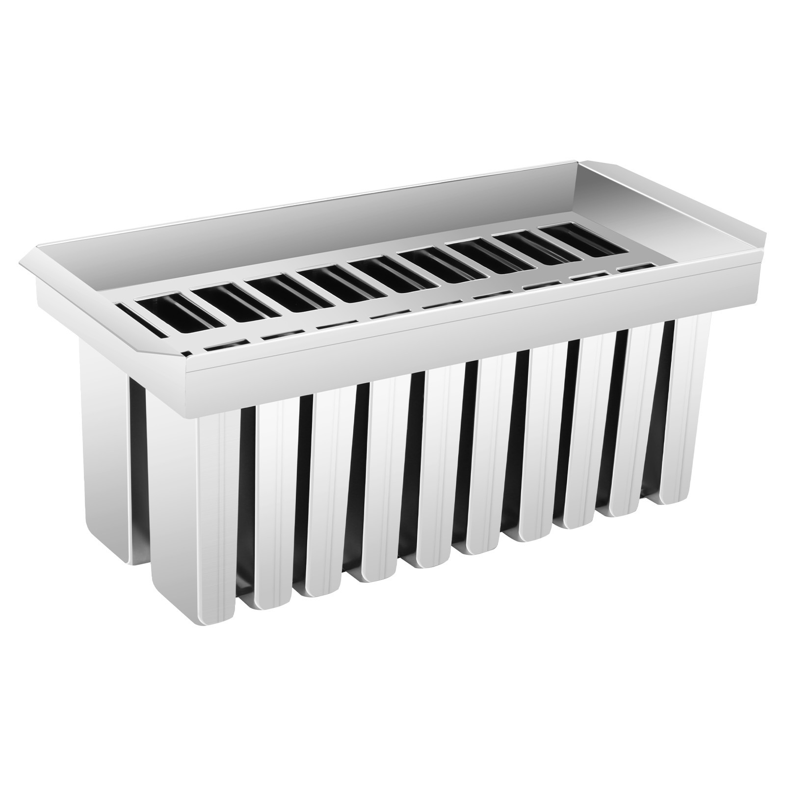 Ice Cream Stick Mold 20pcs Mold Cup Stainless Steel Mold Commercial