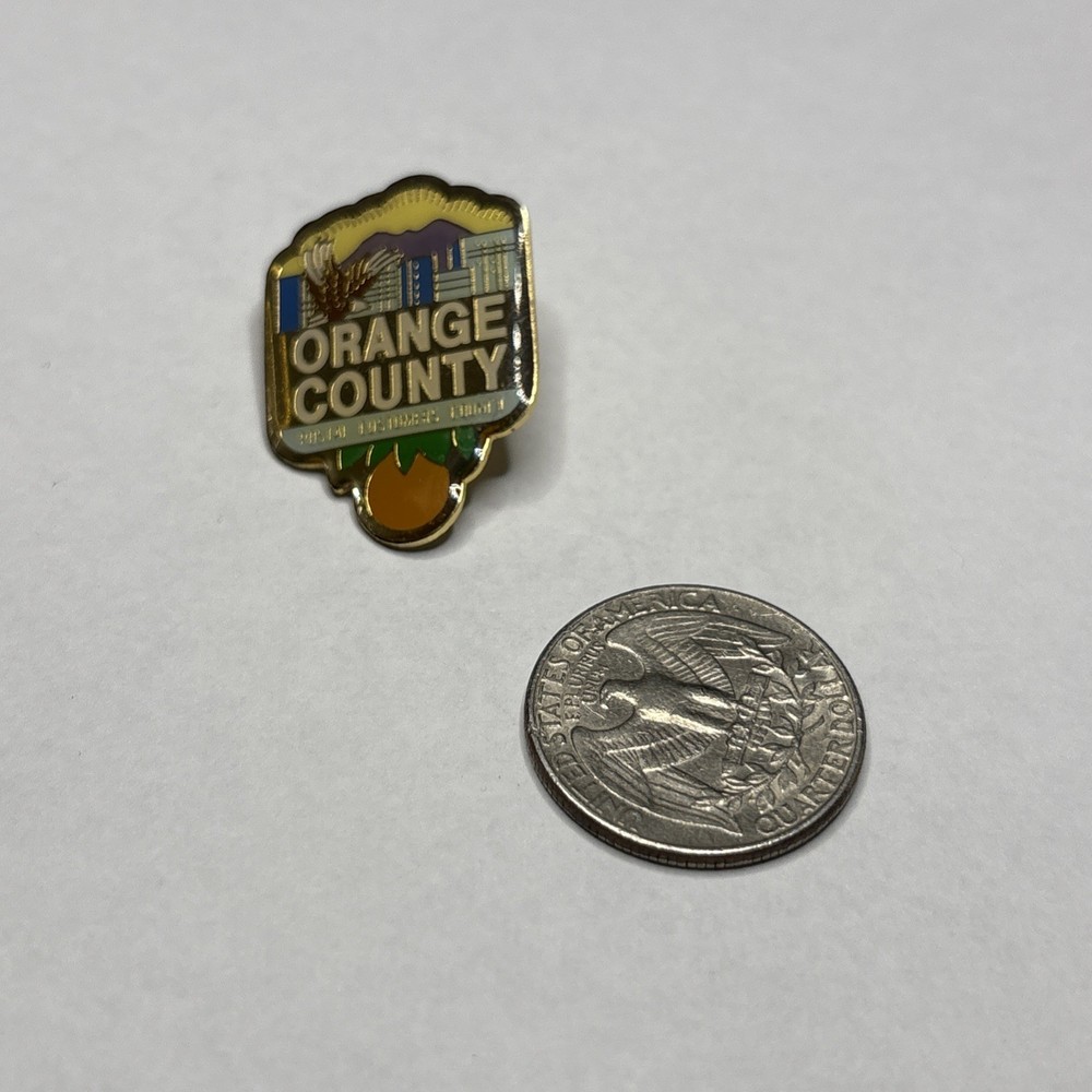 Lapel Pin - Orange County Postal Customers S77
