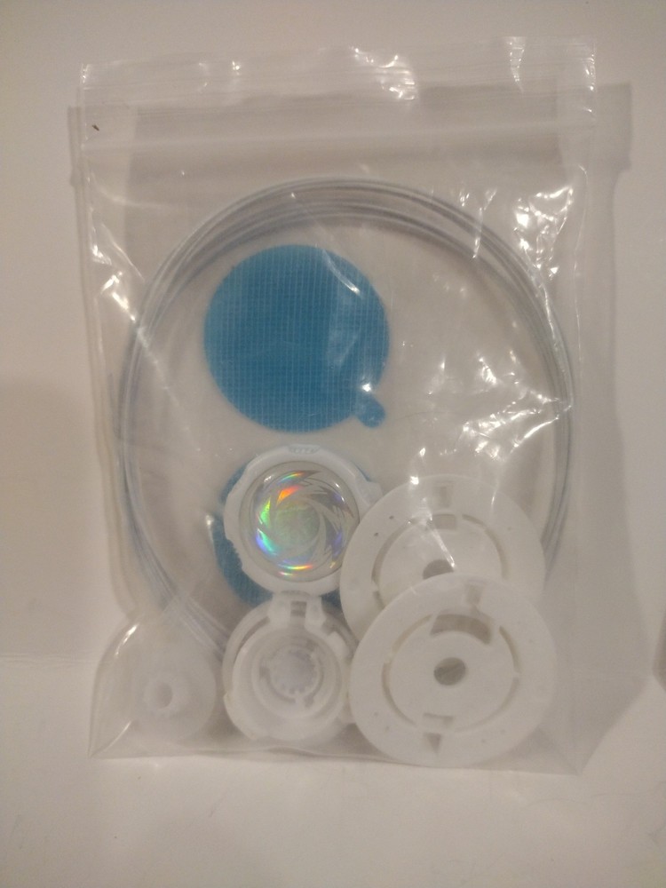 Swivel Button Twist Laces