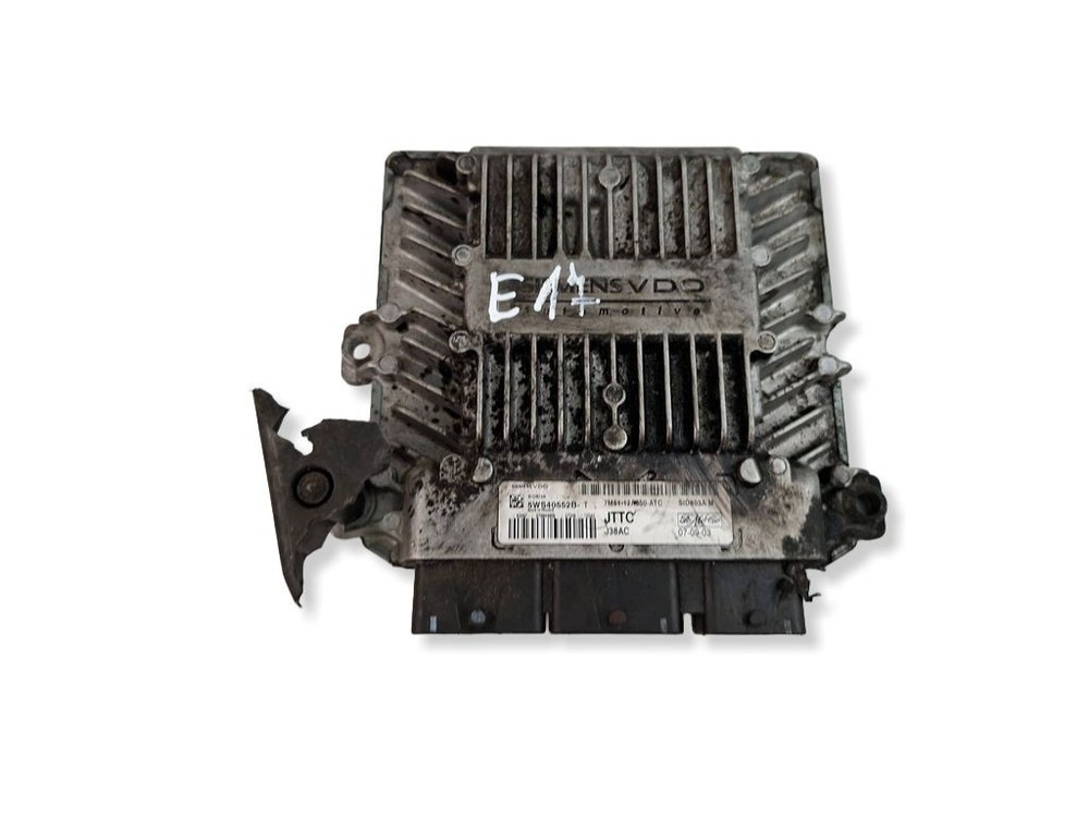 Ford Focus 2006 Engine Control Module 7M5112A650ATC kW BVV2174