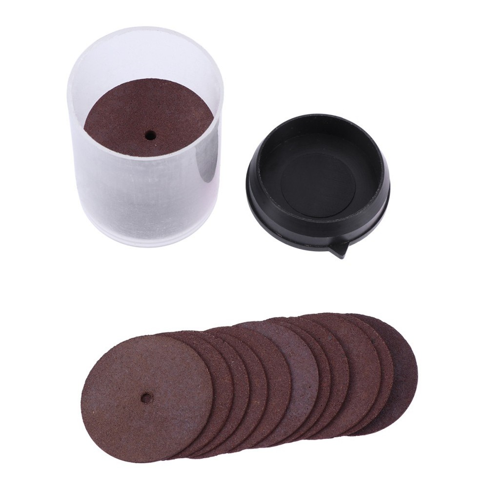 36 Pcs Grinding Wheels Tool Cutting Disc Grinding Wheels Small Slice Saw