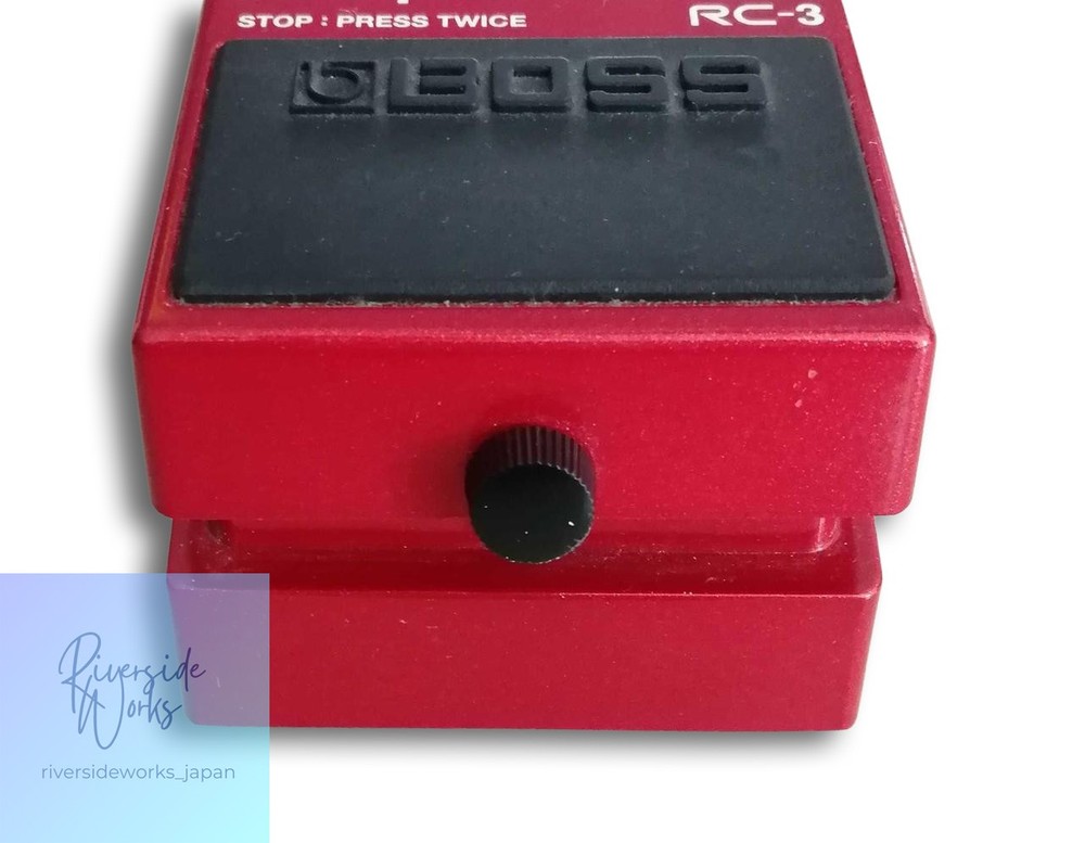 BOSS RC-3 Loop Station Effect Pedal for Guitar JP