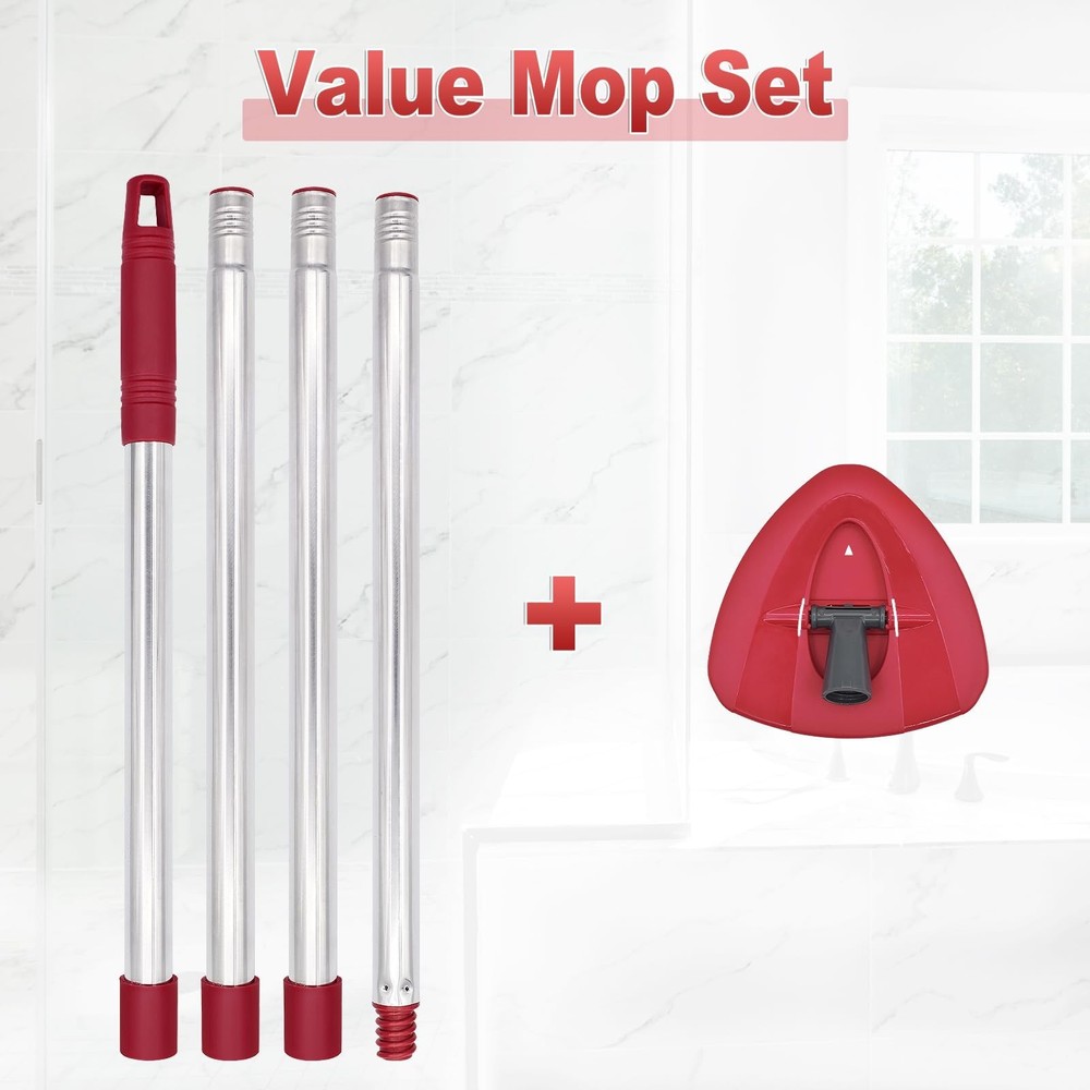 Mop Handle for Ocedar, Mop Handle for O Cedar, Spin Mops Replacement Stick an...