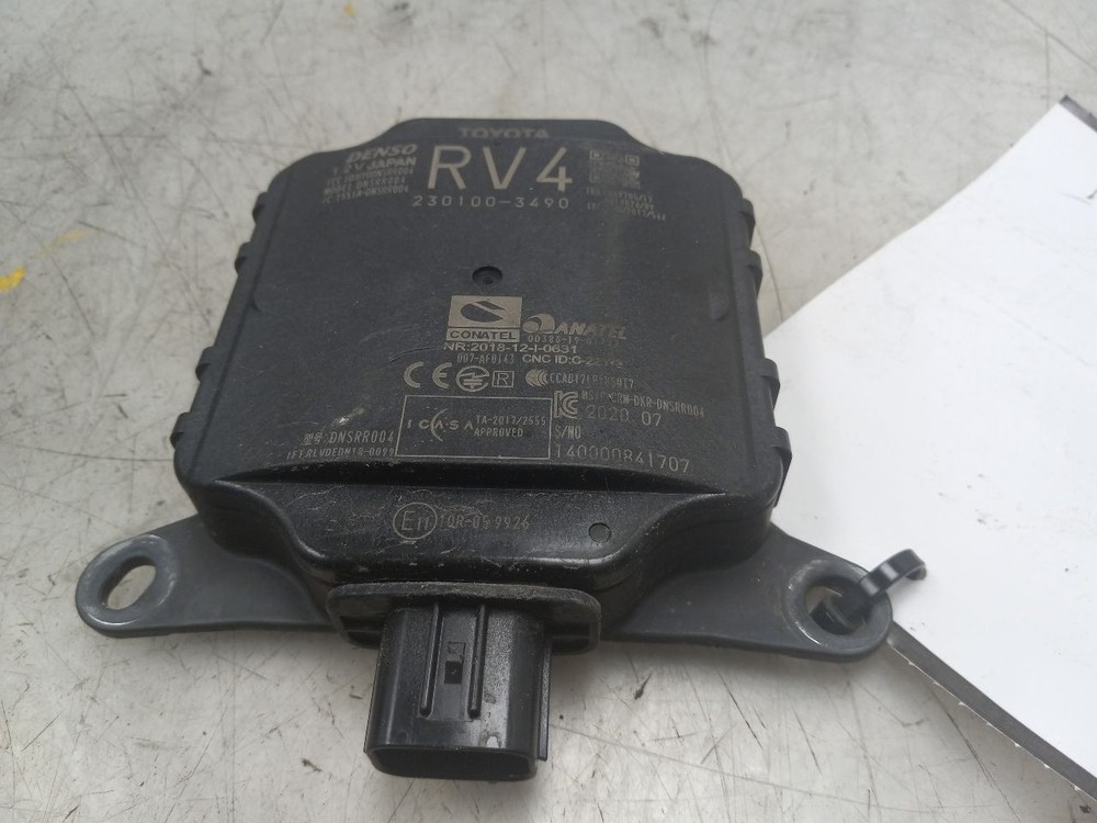 19-23 TOYOTA RAV 4 REAR DRIVER LEFT BLIND SPOT MODULE
