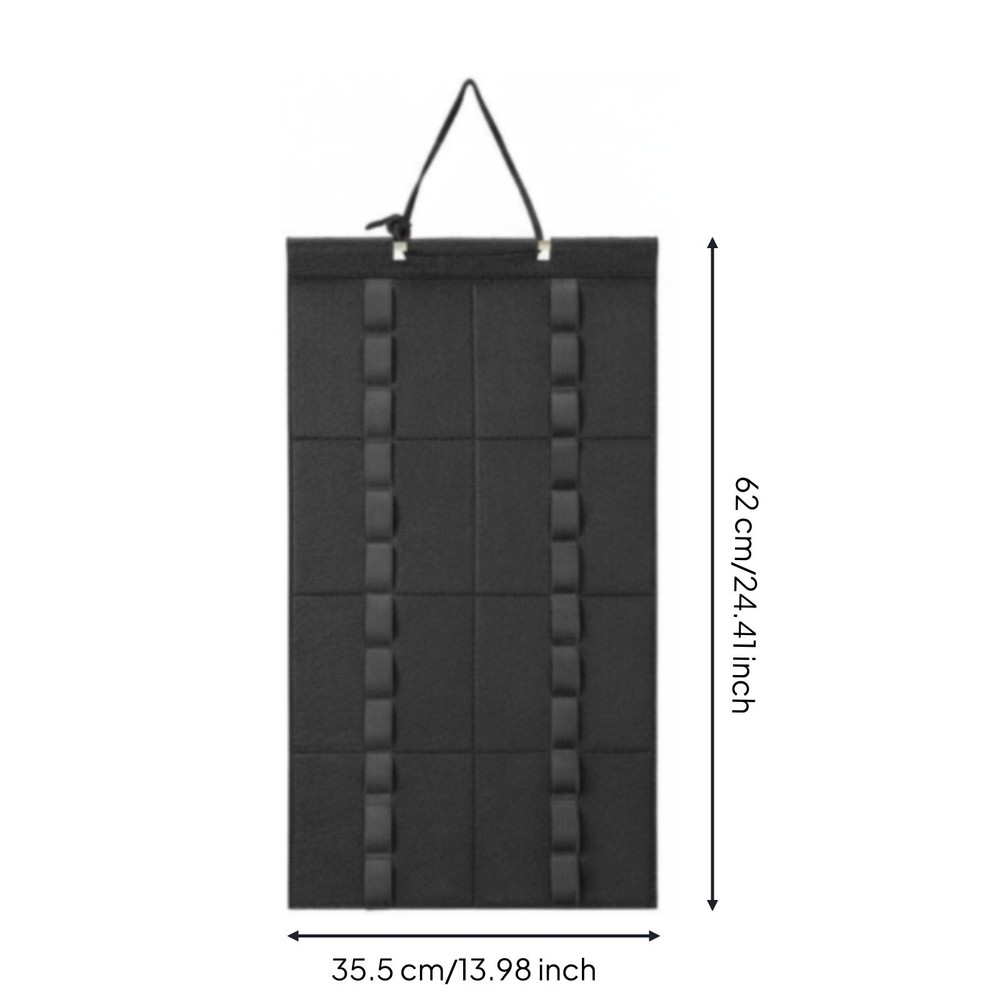 Hanging Drumstick Holder Large Capacity Wall Mount Drumstick Rack Space Saving