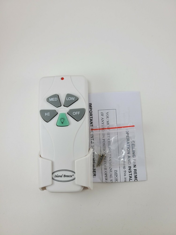 Ceiling Fan Remote control  Island Breeze Hampton Bay Harbor Breeze