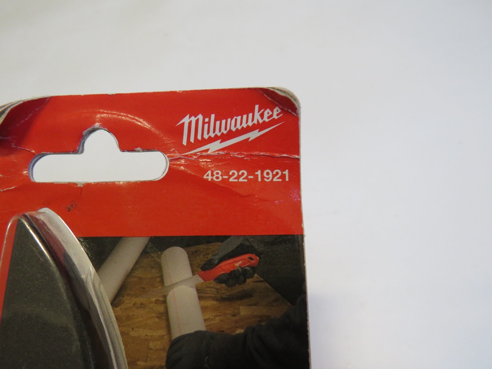 Milwaukee Full Tang Smooth Blade Insulation Knife 48-22-1921 HVAC New
