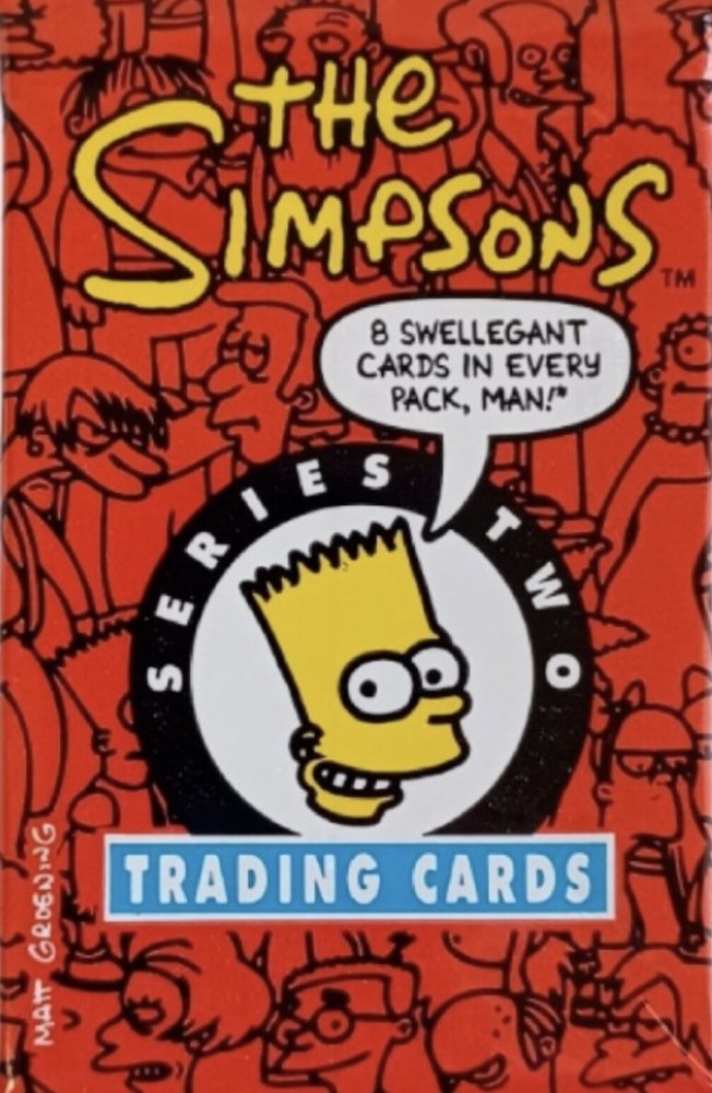 1994 SkyBox Simpsons Series II Complete Your Set U PICK BART HOMER