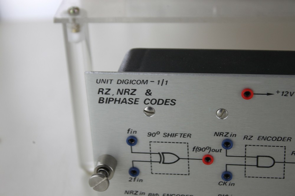 DEGEM SYSTEMS DIGICOM 1 BIPHASE BINARY MULTILEVEL CODE