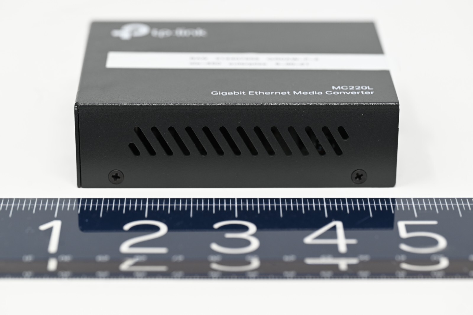 TP-Link MC220L Gigabit Ethernet SFP Media Converter UNIT ONLY