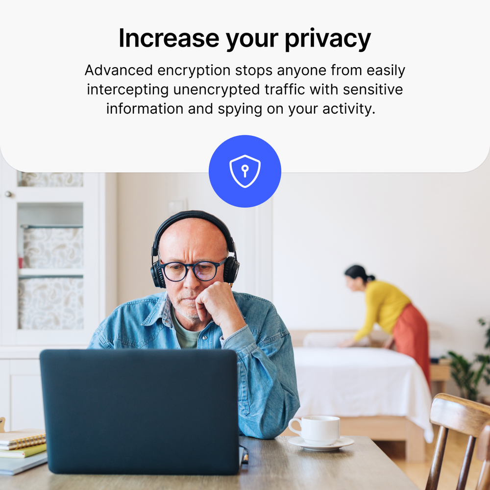 NordVPN Basic – 1-Month – Premium VPN Software - 10 Devices