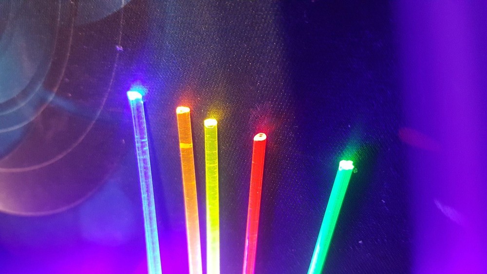 Vibrant 2mm/.080" Fluorescent Fiber Optic replacement rods 🇺🇲/Taurus