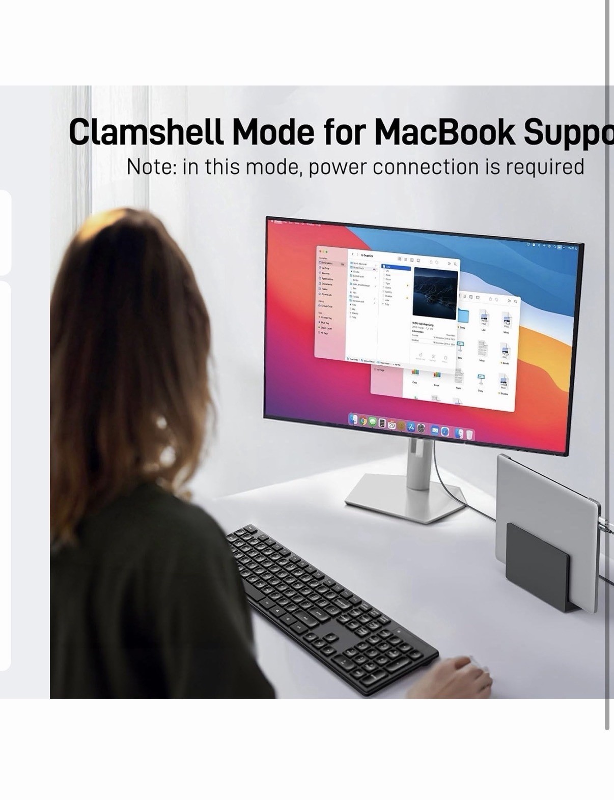 Acer USB C to Displayport Cable 6.6 FT (4K@60HZ 2K@165Hz), Type-C to Displayport