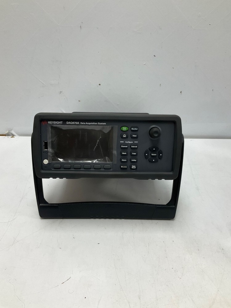 KEYSIGHT TECHNOLOGIES DAQ970A DATA ACQUISITION SYSTEM W/KEYSIGHT DAQM901A MODULE