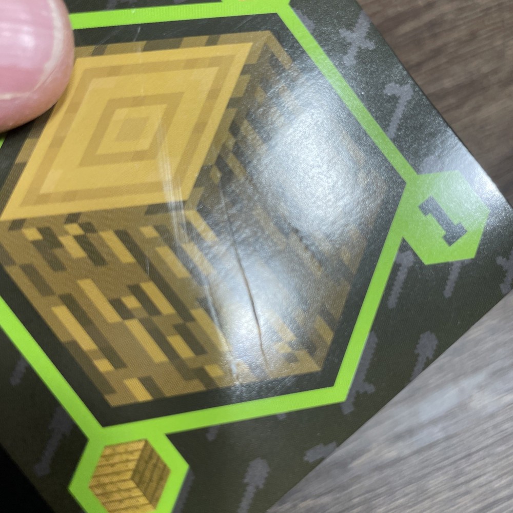 Minecraft Card Game By Mattel-Complete Ready To Play!