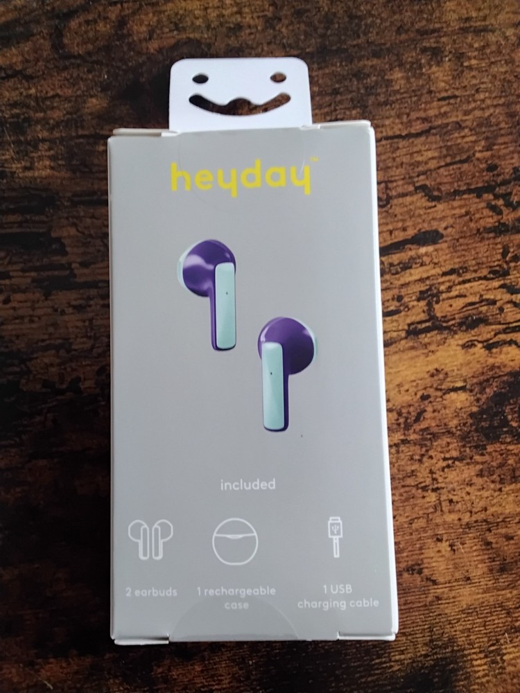True Wireless Bluetooth Earbuds heyday - Future Dusk
