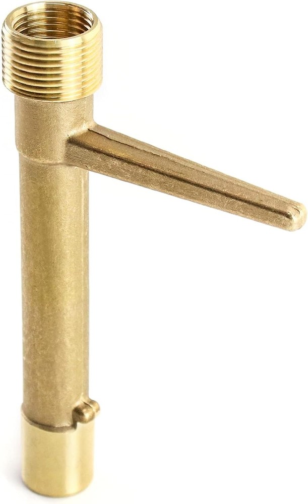 QWORK Quick Coupling Valve Key, 3/4 Inch Brass Irrigation Tool inch, Key