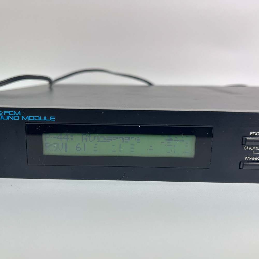 ROLAND U-220 PCM Sound Module Rack Synthesizer - Tested [pls read description]