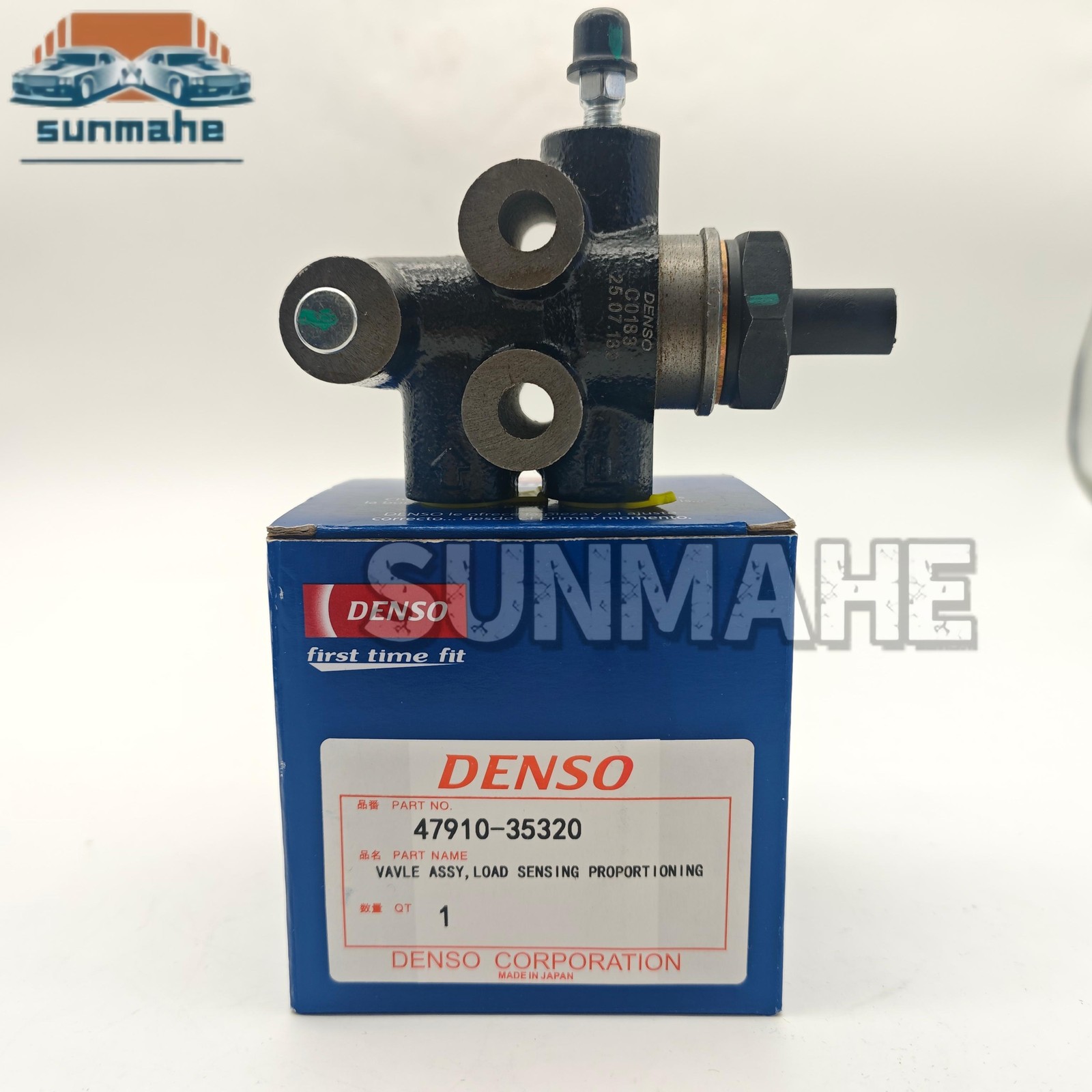 Denso 47910-35320 For 96-04 Toyota Tacoma Brake Proportioning Metering Valve NEW