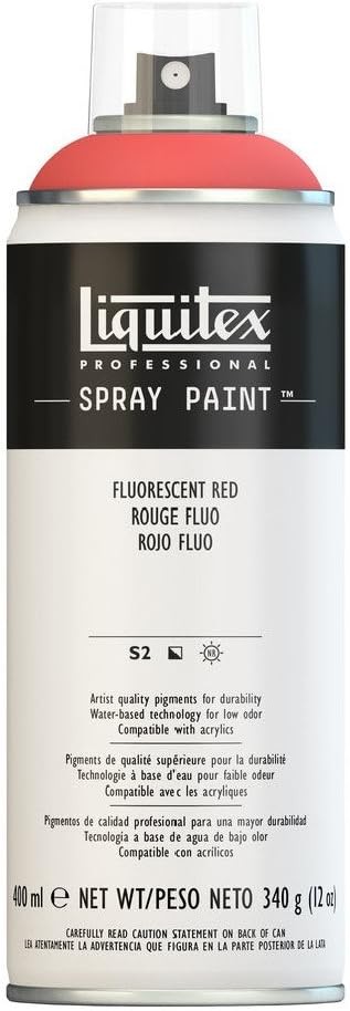 Professional Spray Paint, 12-oz (400ml), Titanium White for Various Surfaces