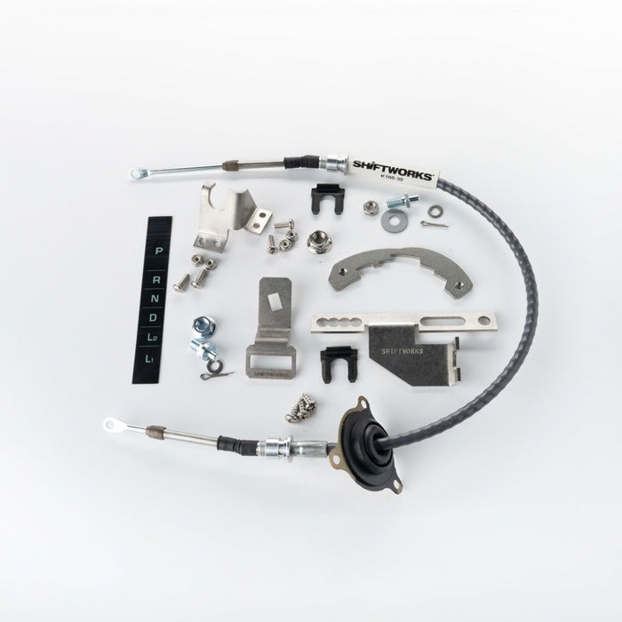 1964-65 Chevelle Factory Shifter Conversion