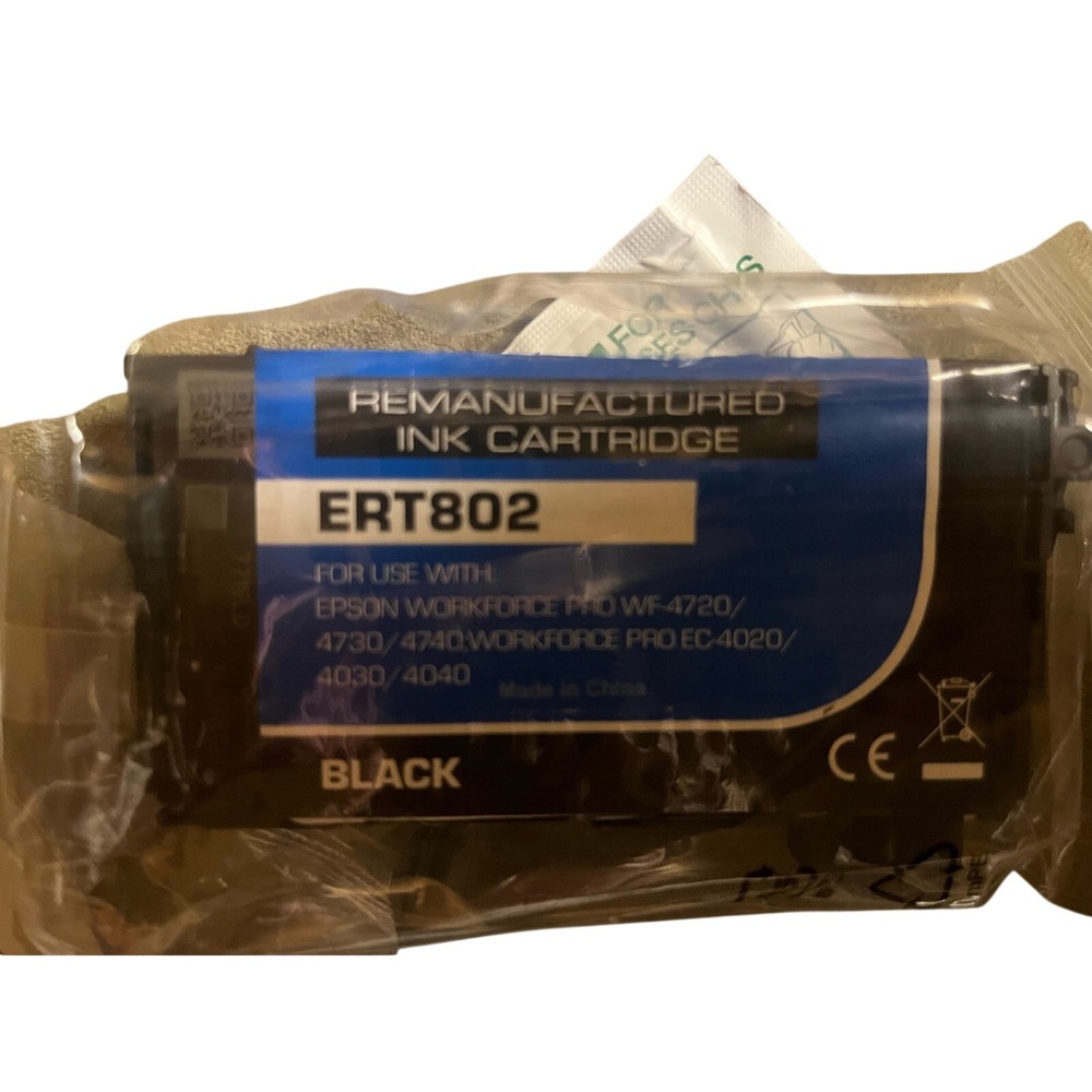 Epson 802 Black Ink Cartridges (2pack)