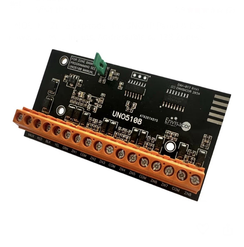 UNO5108 Zone Expander for UNO IP Panel & DSC PowerSeries 8 Inputs Up To 128 Zone