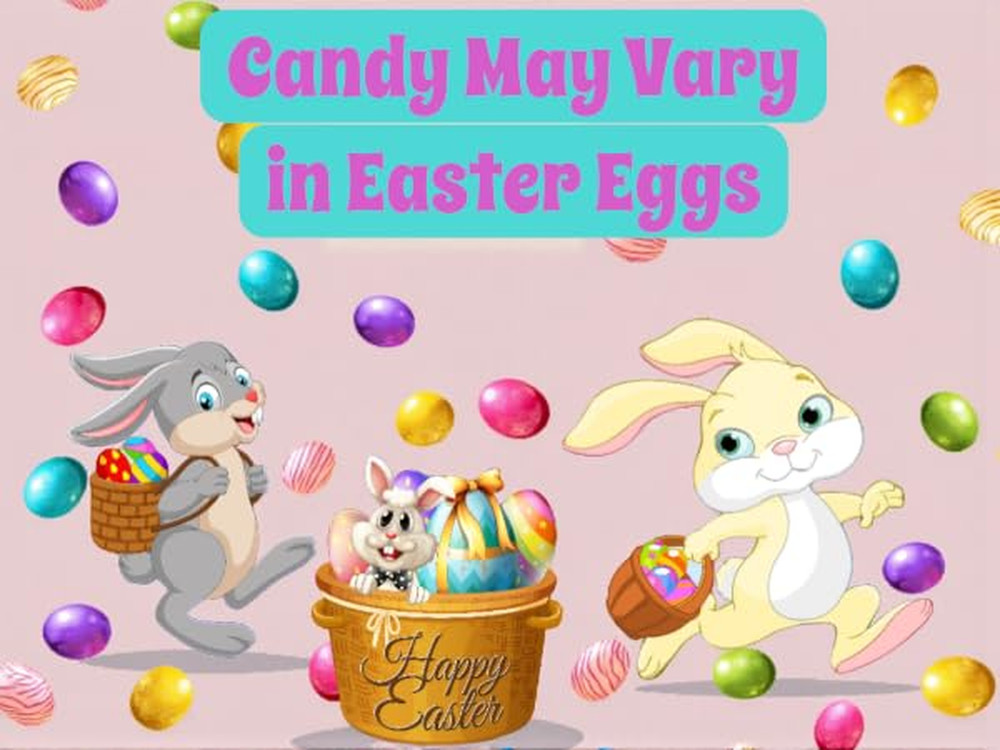 Plastic Easter Eggs Pre-Filled with Candy -24 Cnt Easter Egg Hunt Essentials wit