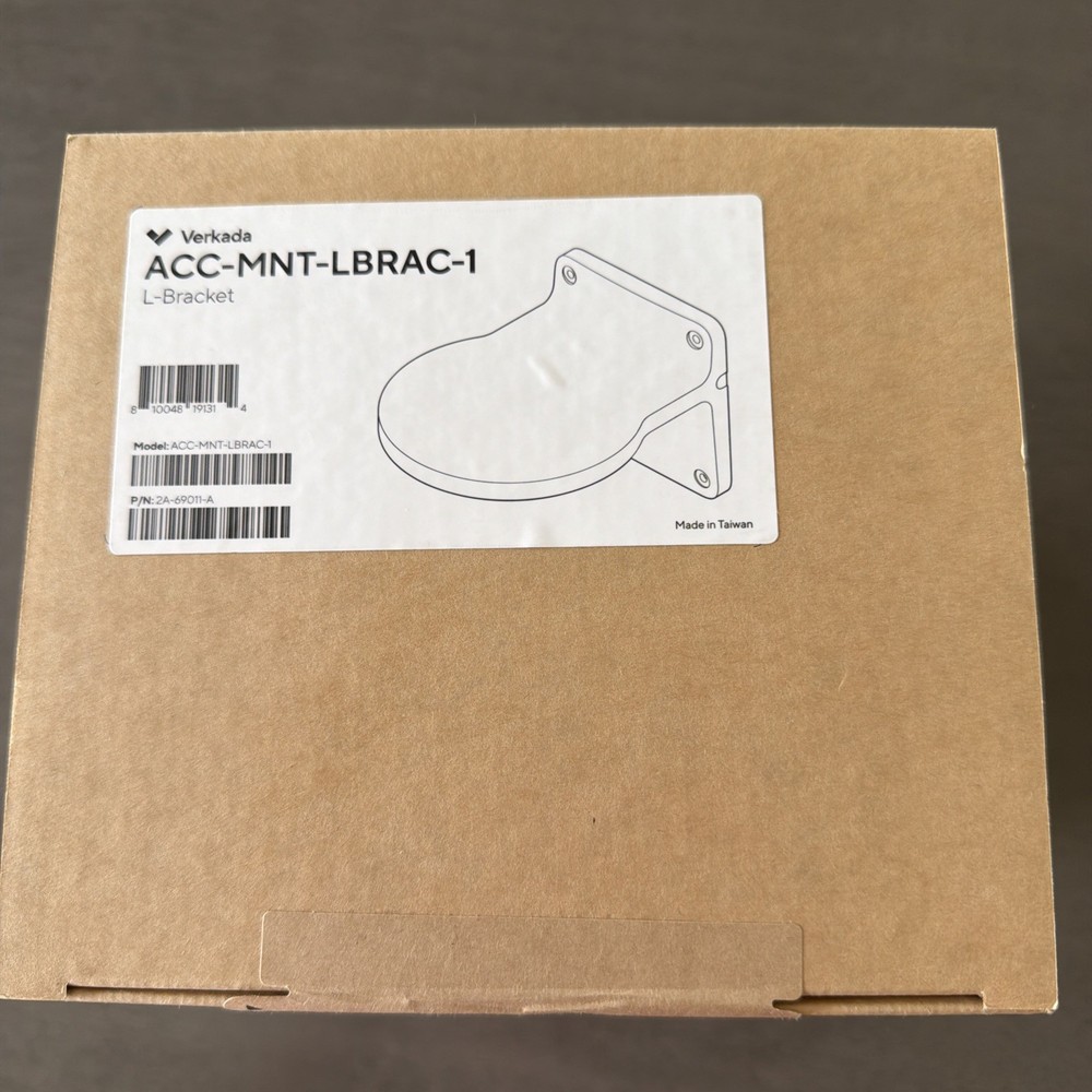 VERKADA ACC-MNT-LBRAC-1 L-BRACKET MOUNT 2A-69011-A