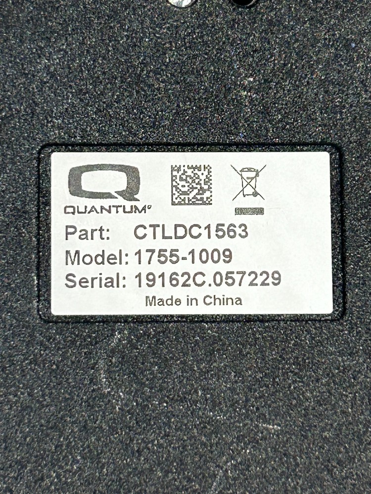 Control Module Quantum Power Wheelchair CTLDC1563 Model 1755-1009