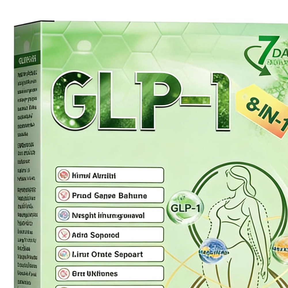 gl-8-in-1 Slim Healthy Solution,Advanced Supplement Liquid Drops