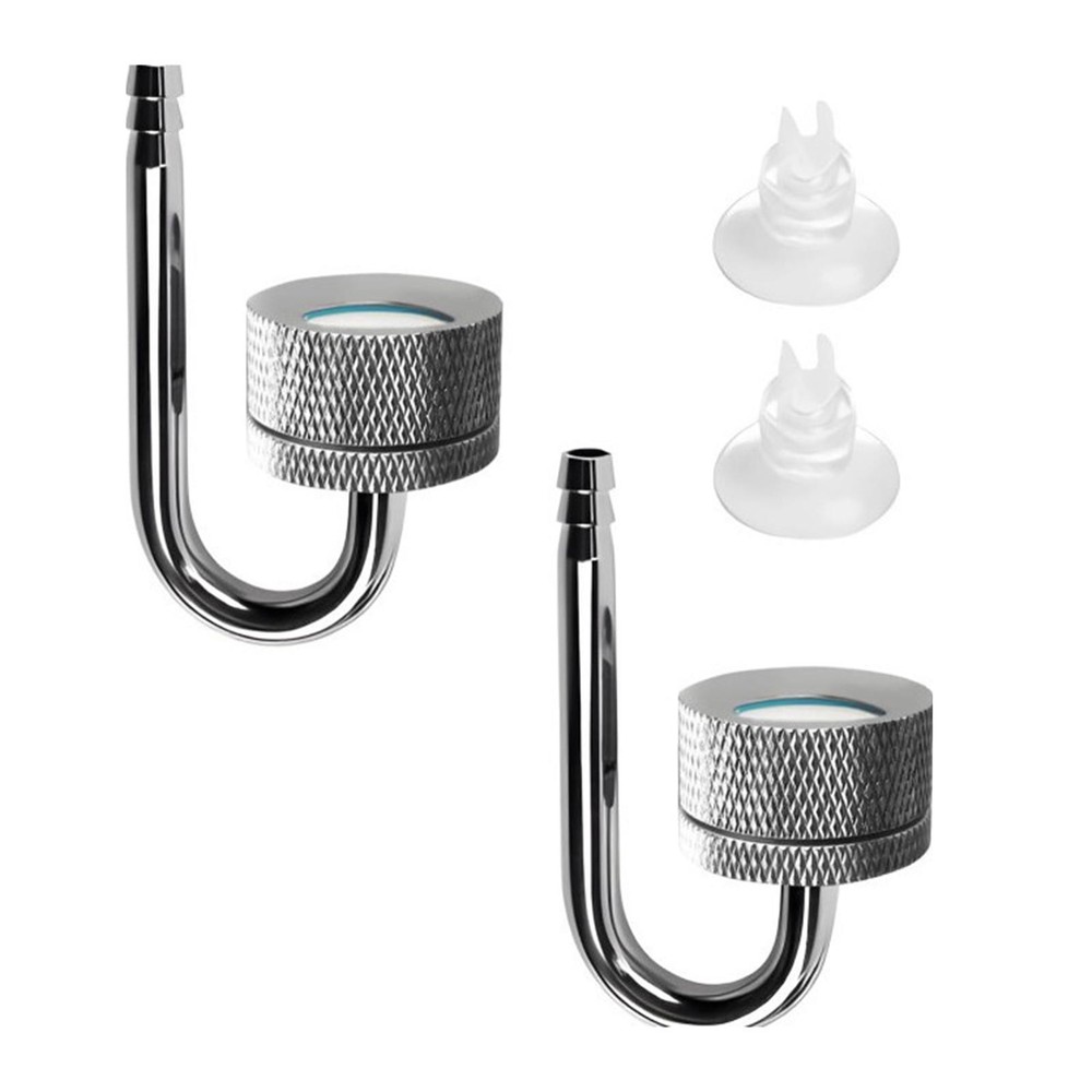 2Pcs Aquarium CO2 Diffuser Carbon Dioxide Air Refiner High Dissolved Dense