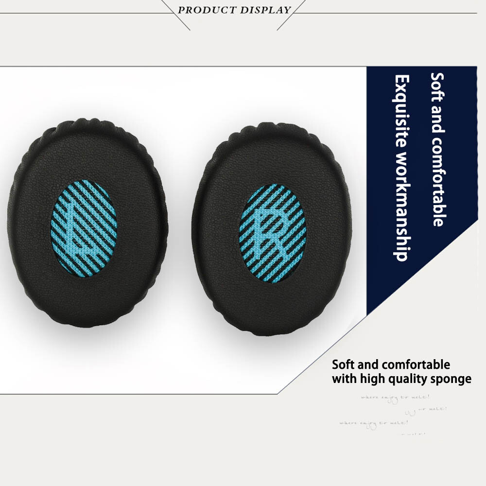 Replacement Ear pads cushions for Bose Soundlink BH1 Bluetooth Wireless headset