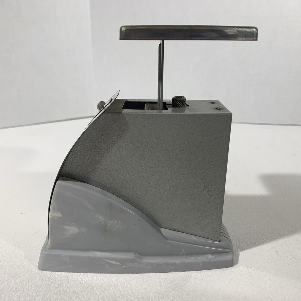 Vintage Countess Parcel Postal Scale Model M-2 Gray 1956