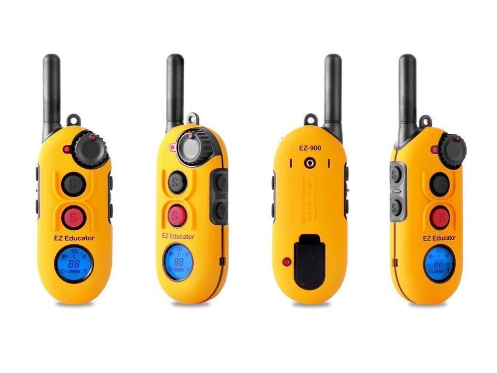 E-Collar Easy Educator EZ-900 or EZ-902 Replacement TRANSMITTER - FREE CLICKER!