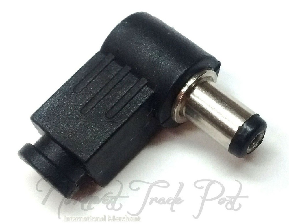 Angled Sensor Bypass Plug for Bradley Electric Digital Smoker Cold Smoke Adapter