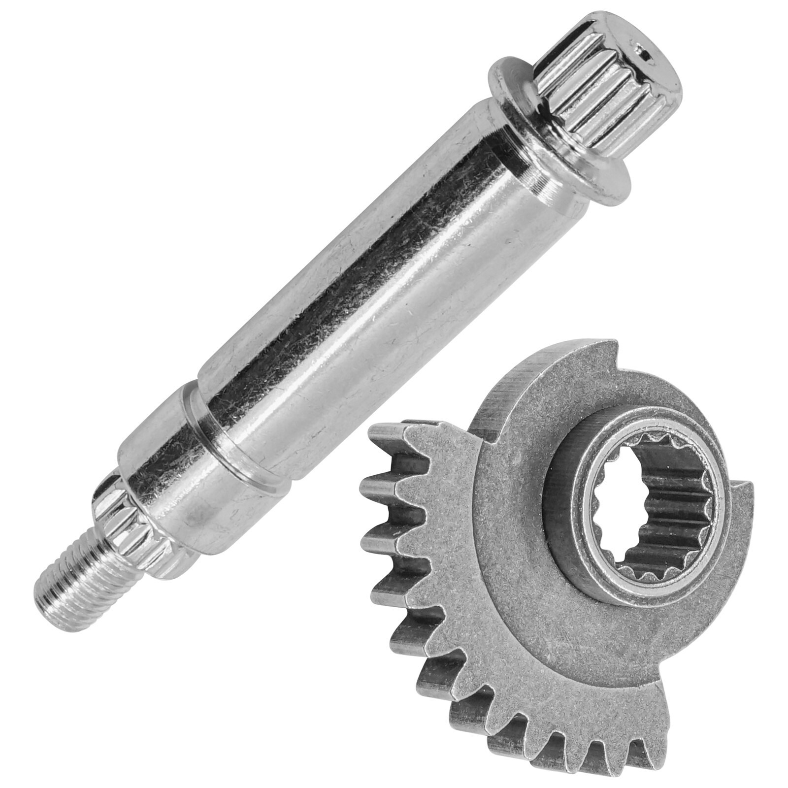 Caltric Transmission Drive Gear Shaft And Sector For Polaris Ranger TM 04-2006