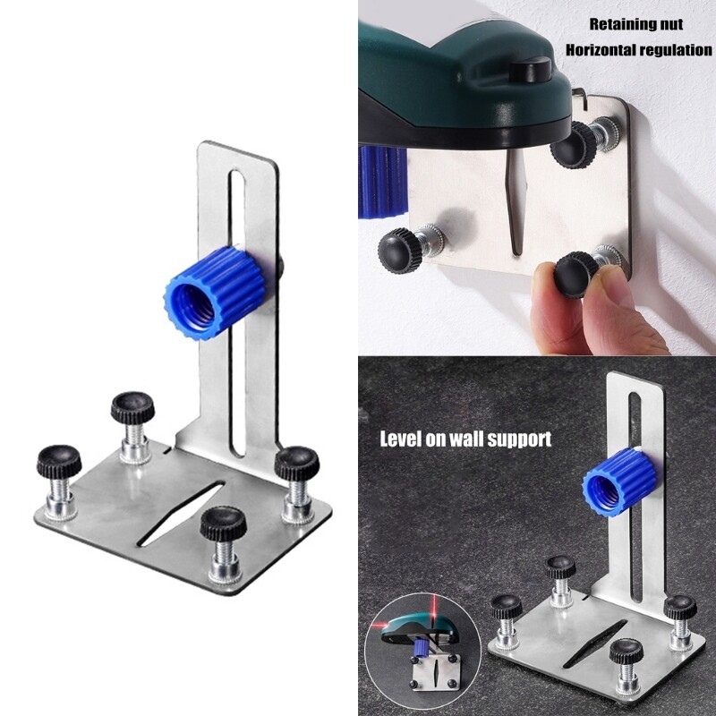 Lasers Level Holder for Enhances Stability Accurate Wall And Ceiling Alignment