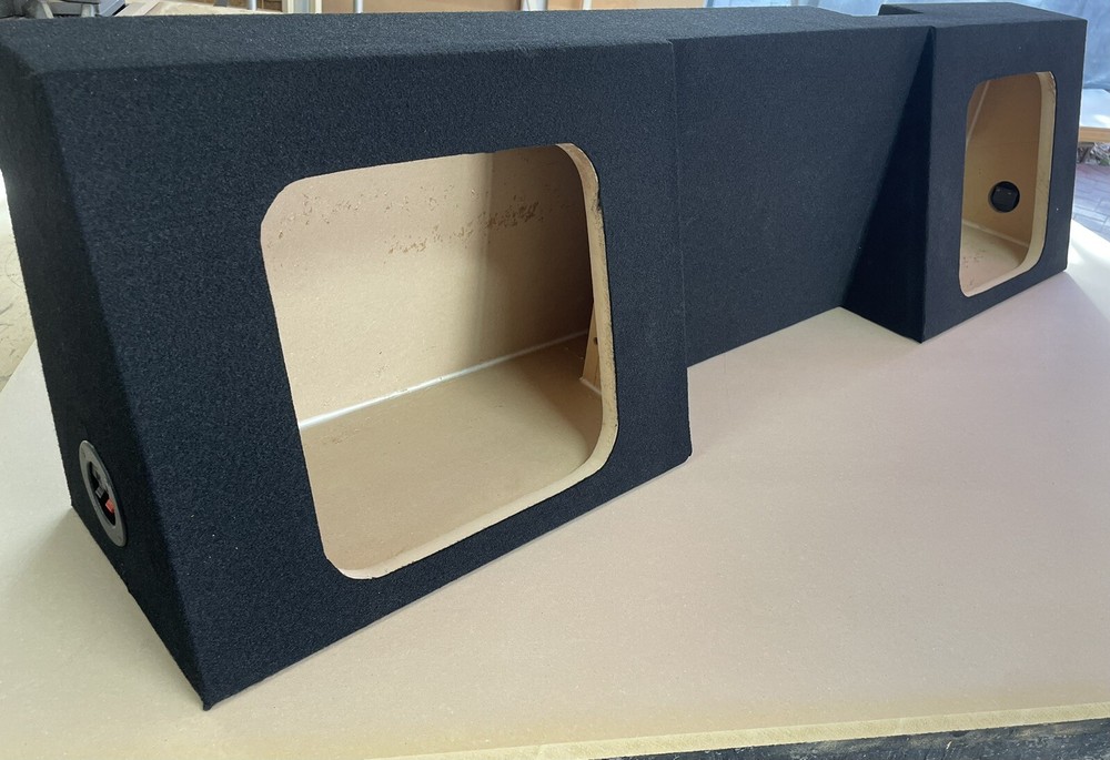 2007-2023 Chevy Silverado Single Cab Subwoofer Box 12 Inch