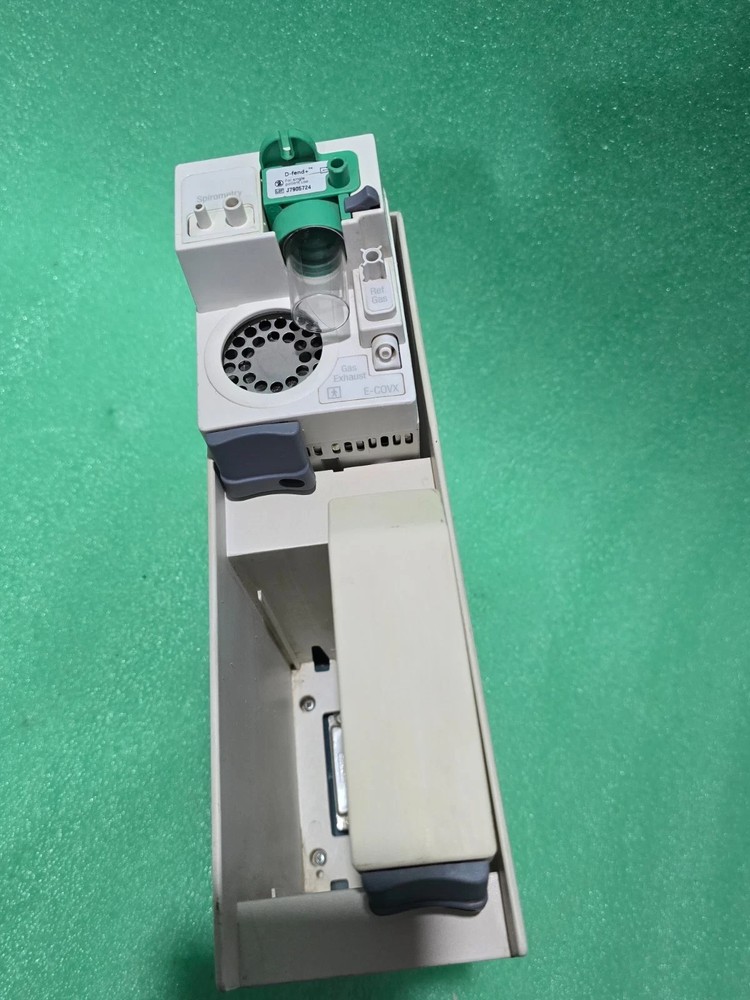 Used GE E-COVX-00 Agent Gas Module & GE Blank Module M1024982