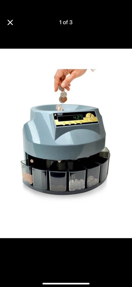 coin counter sorter machine