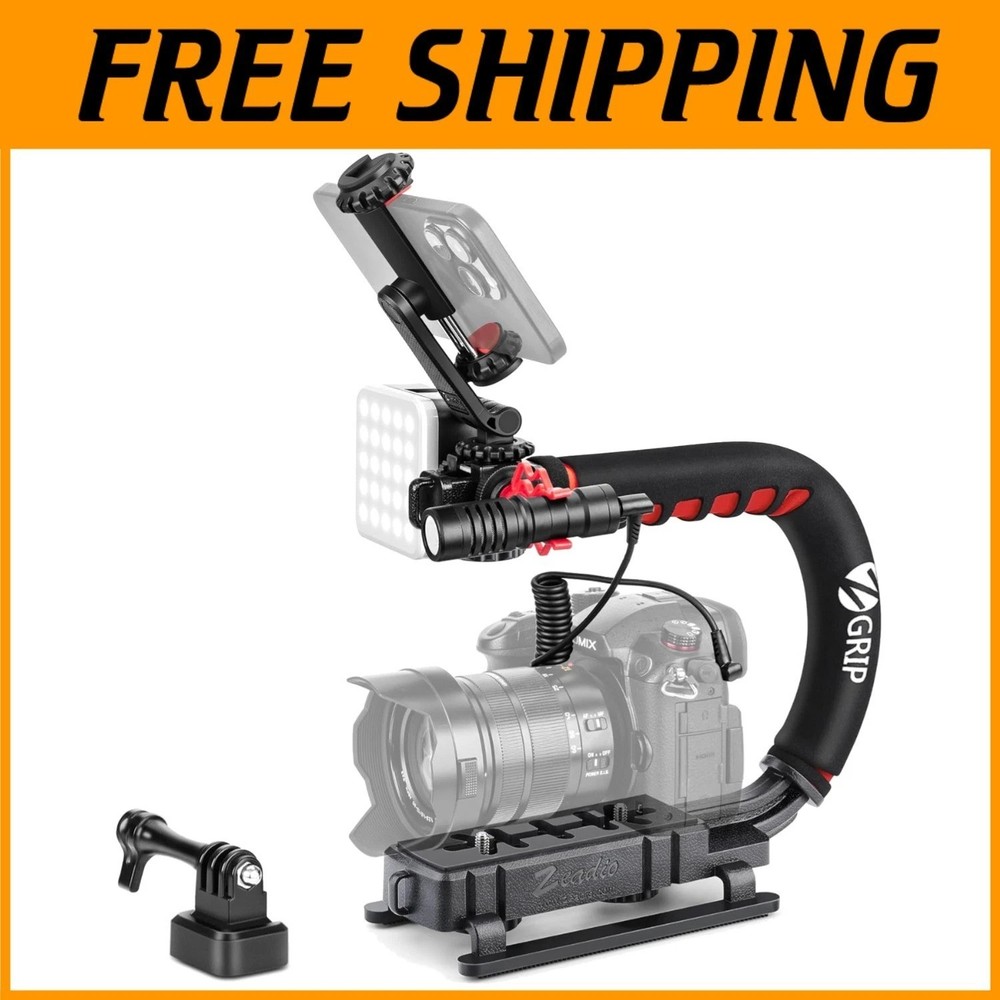 All-in-One Camera Stabilizer Bundle for Content Creators