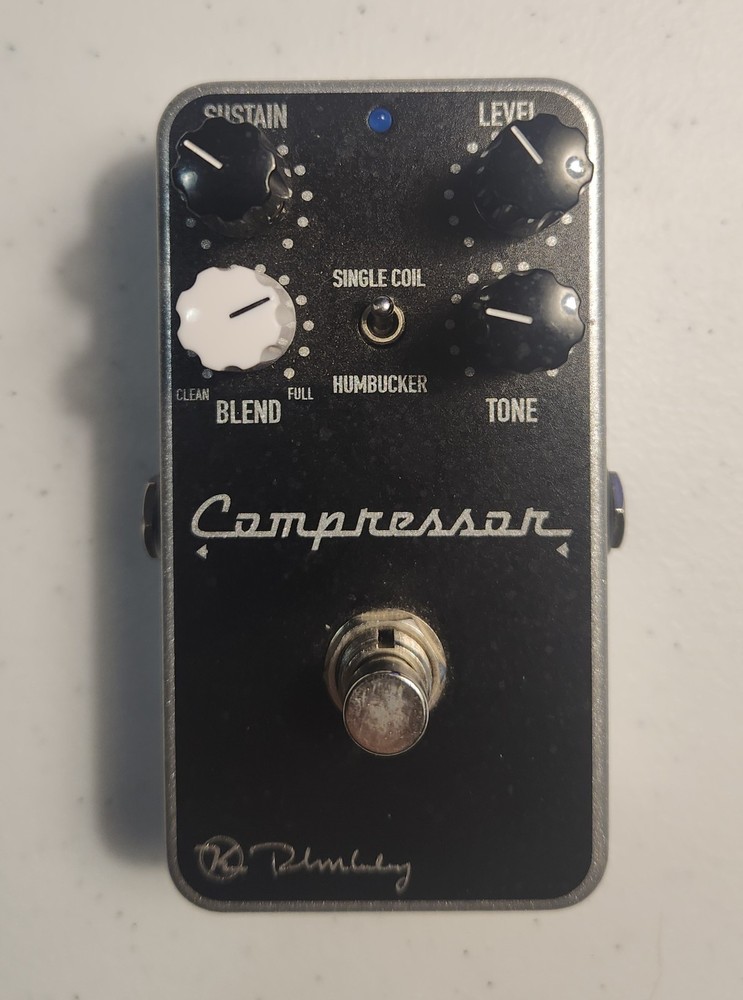 Keeley Compressor Guitar Bass Effects Pedal – Excellent Condition