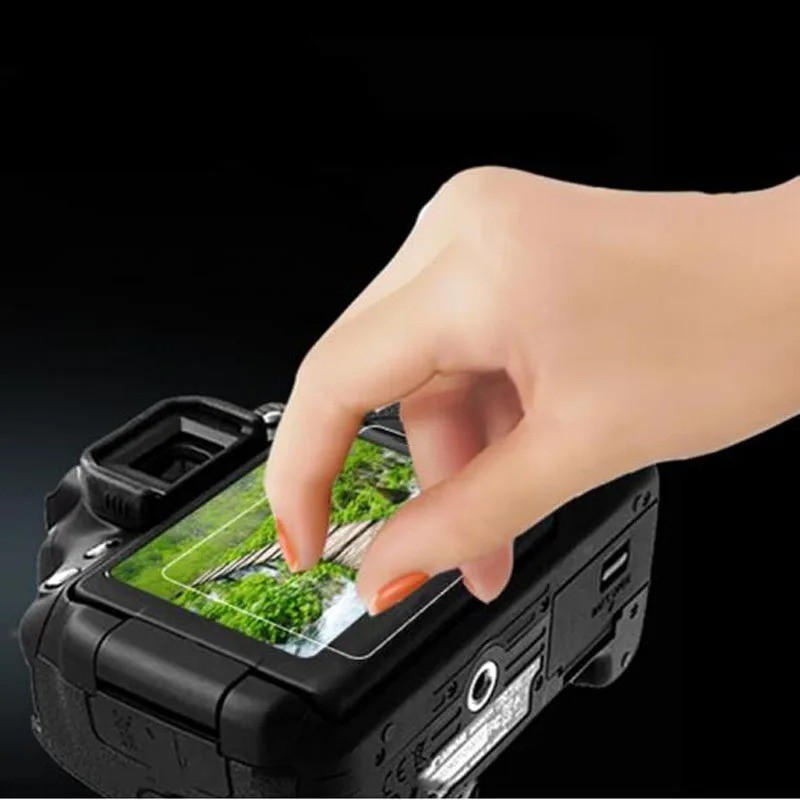 Crystal Clear Glass Screen Protector for Nikon D3100 D3200 D3300 D3400 D3500