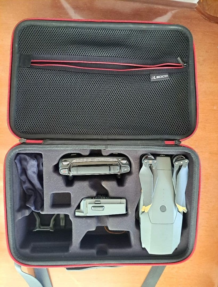 Dji Mavic Pro Drone Carrying Case Accessories Pack Set Hard Shell Backpack For