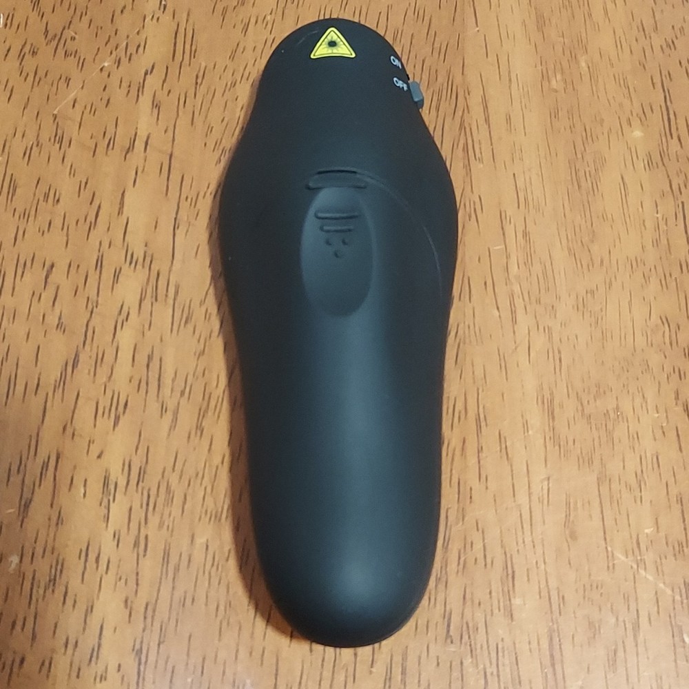 Power Point Presentation Remote Wireless USB PPT Presenter Laser Pointer Clicker