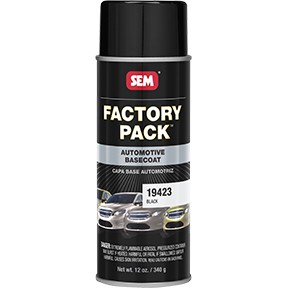 FACTORY PACK - Black 2 Count SEM-19423
