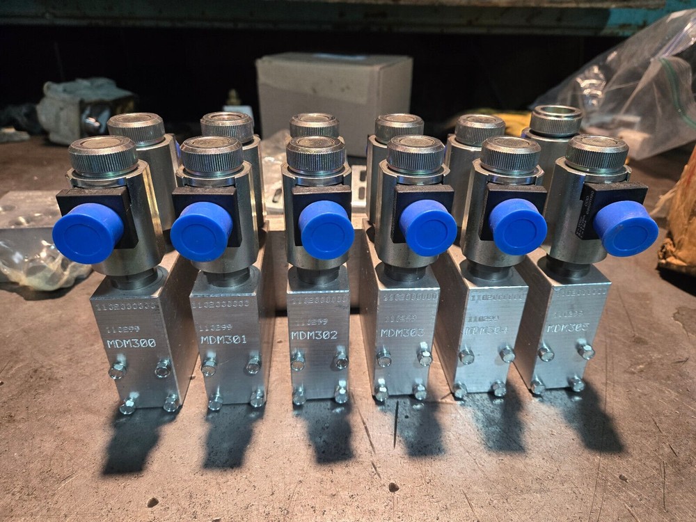 6 FUNCTION MOD 6F/50 PIAP916650 HYDRAULIC BANK FOR WIRELESS REMOTE