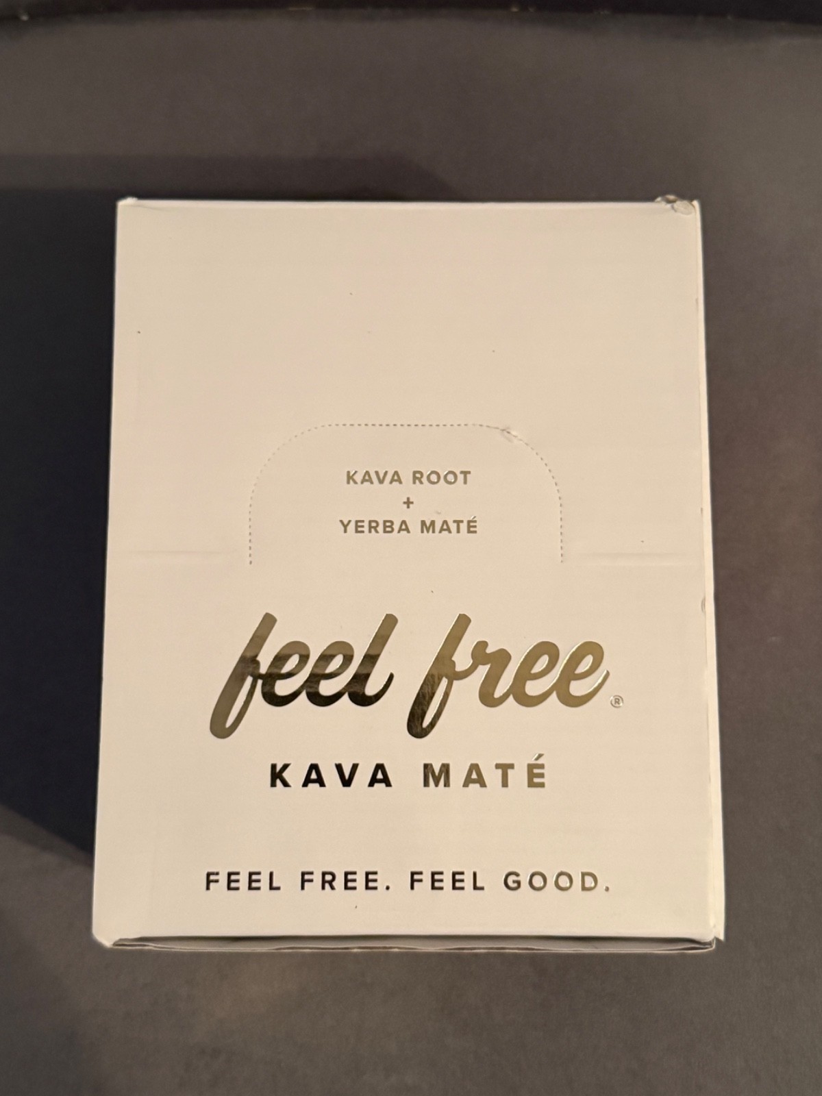 Feel Free Kava Maté 12-Pack 2oz Bottles by Botanic Tonics Exp 06/26 NEW